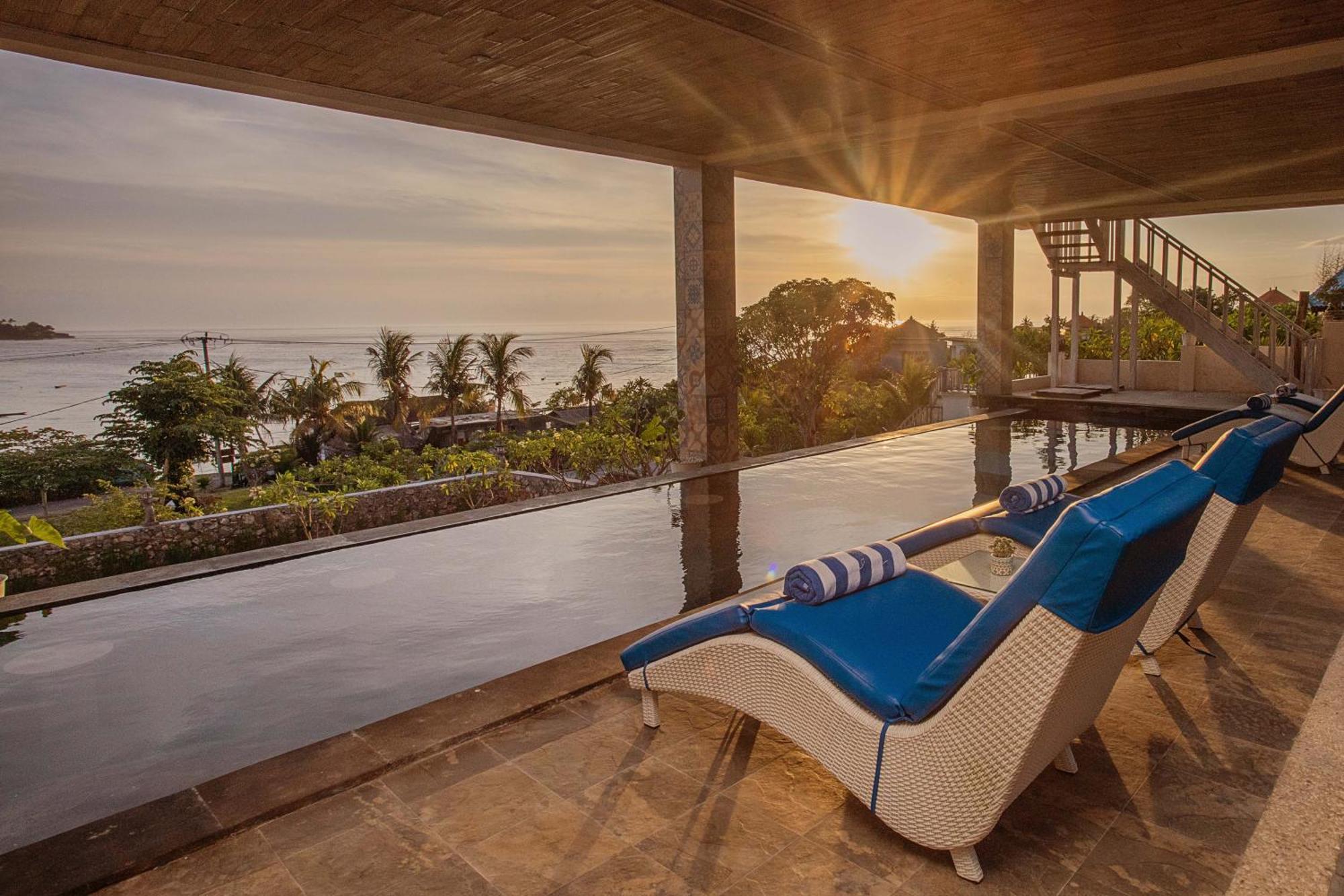 Nusa View - Oceanfront Rentals 누사 렘봉안 외부 사진