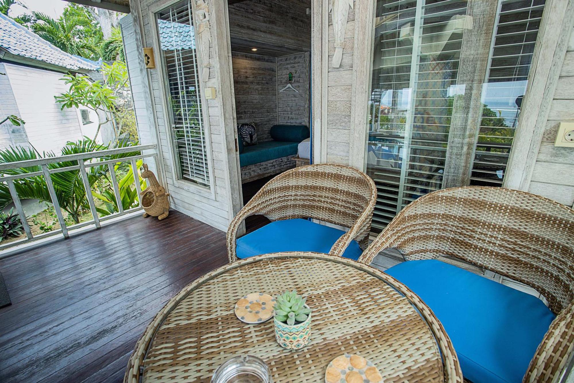 Nusa View - Oceanfront Rentals 누사 렘봉안 외부 사진