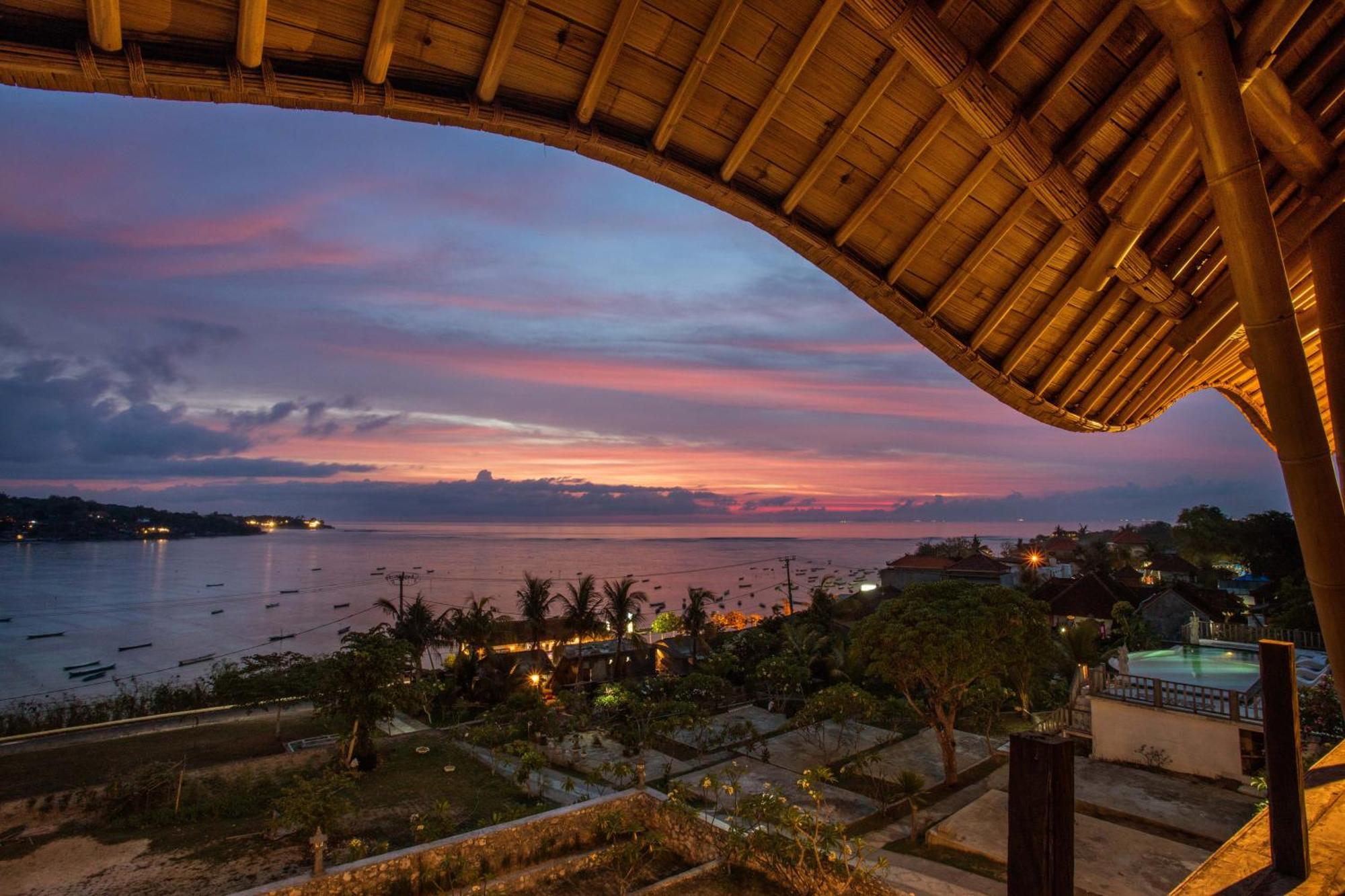 Nusa View - Oceanfront Rentals 누사 렘봉안 외부 사진