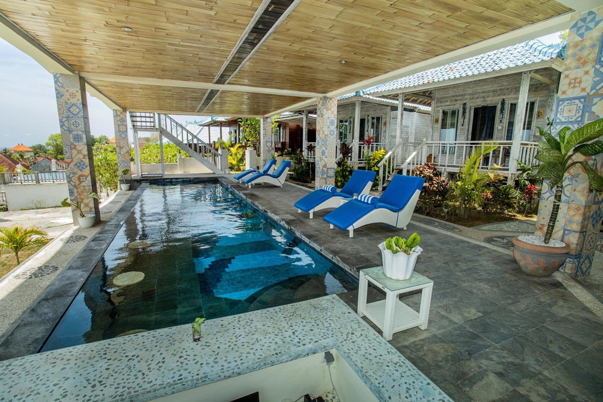 Nusa View - Oceanfront Rentals 누사 렘봉안 외부 사진