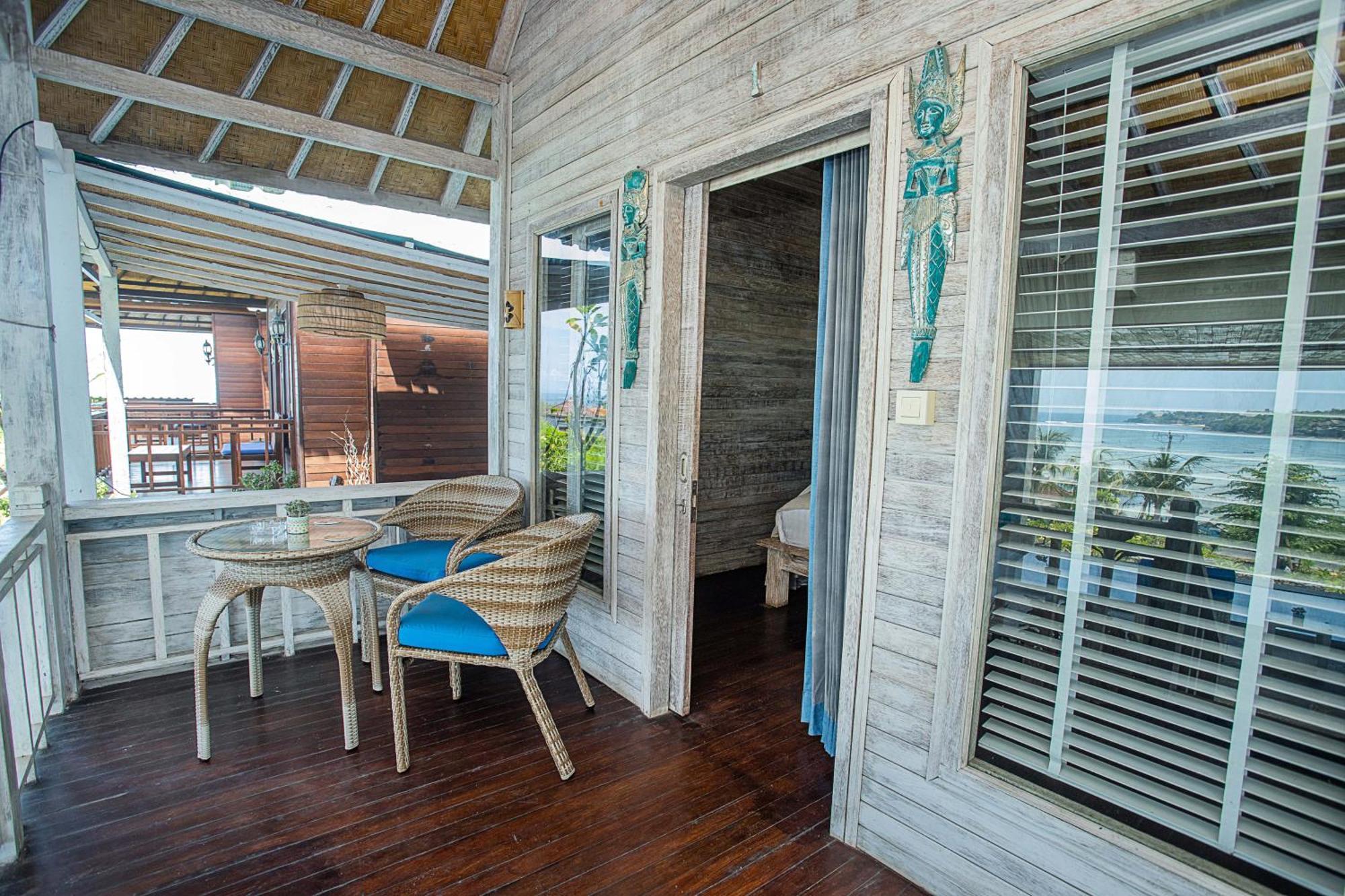 Nusa View - Oceanfront Rentals 누사 렘봉안 외부 사진