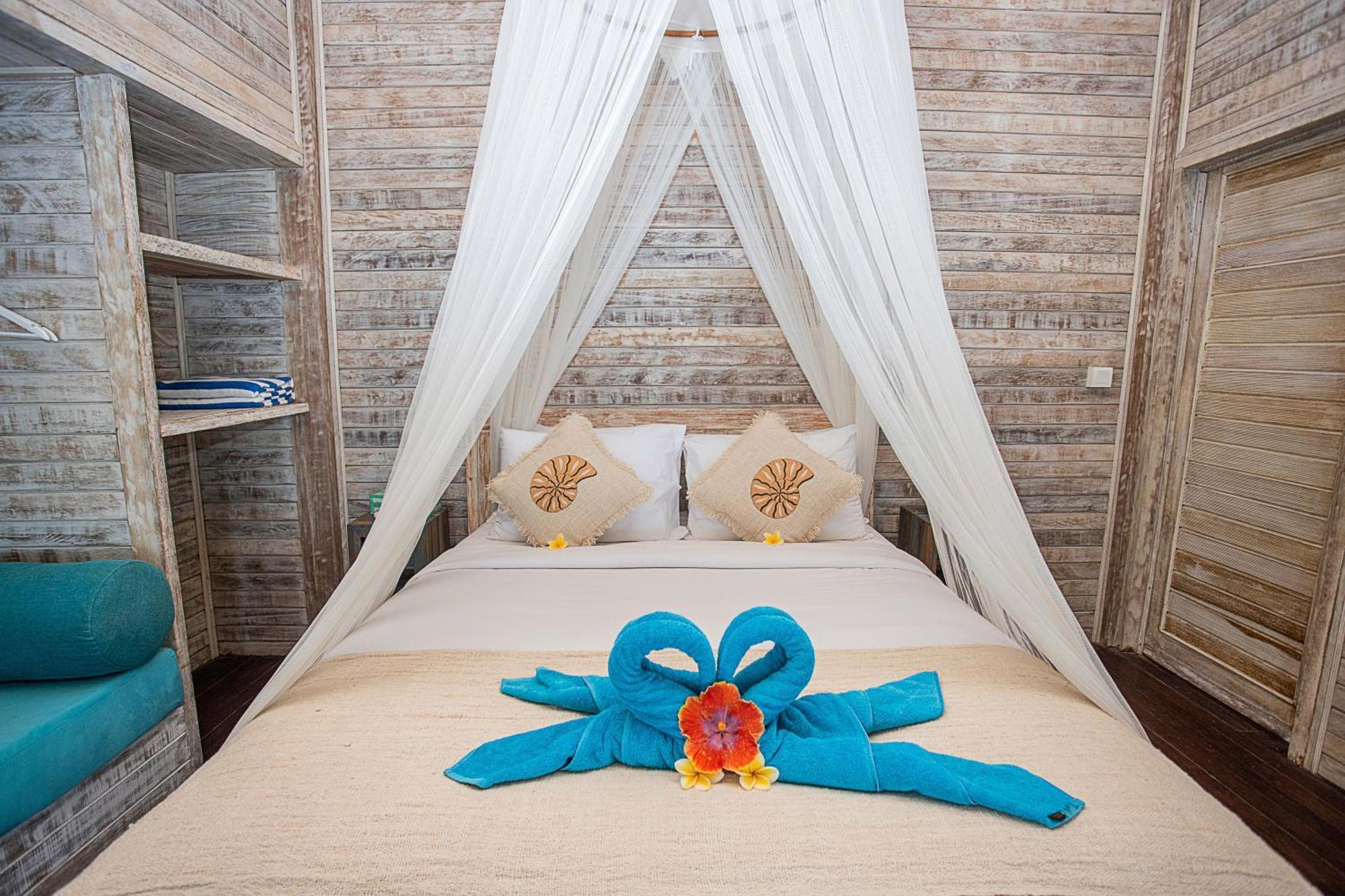 Nusa View - Oceanfront Rentals 누사 렘봉안 외부 사진