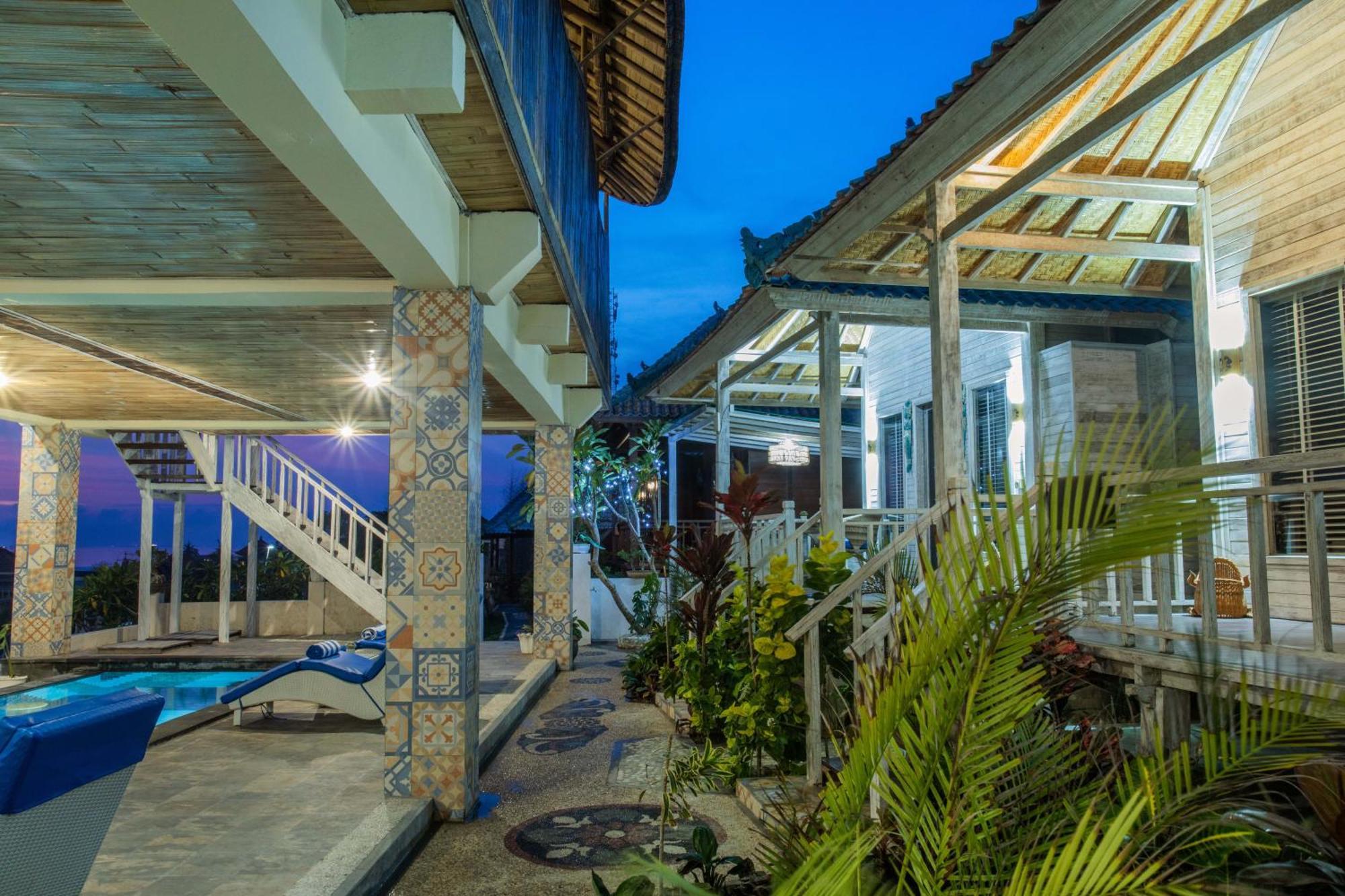Nusa View - Oceanfront Rentals 누사 렘봉안 외부 사진
