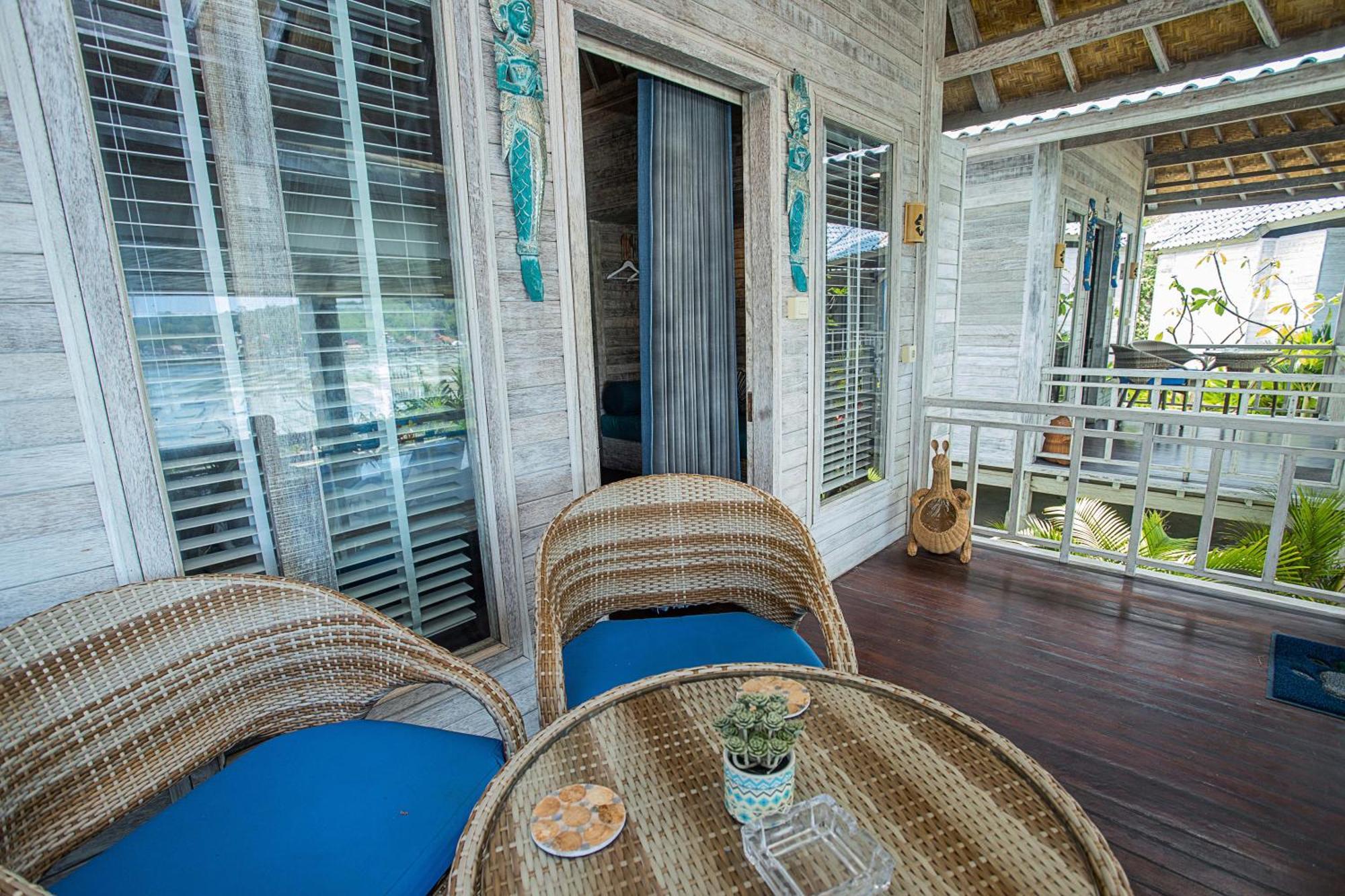 Nusa View - Oceanfront Rentals 누사 렘봉안 외부 사진