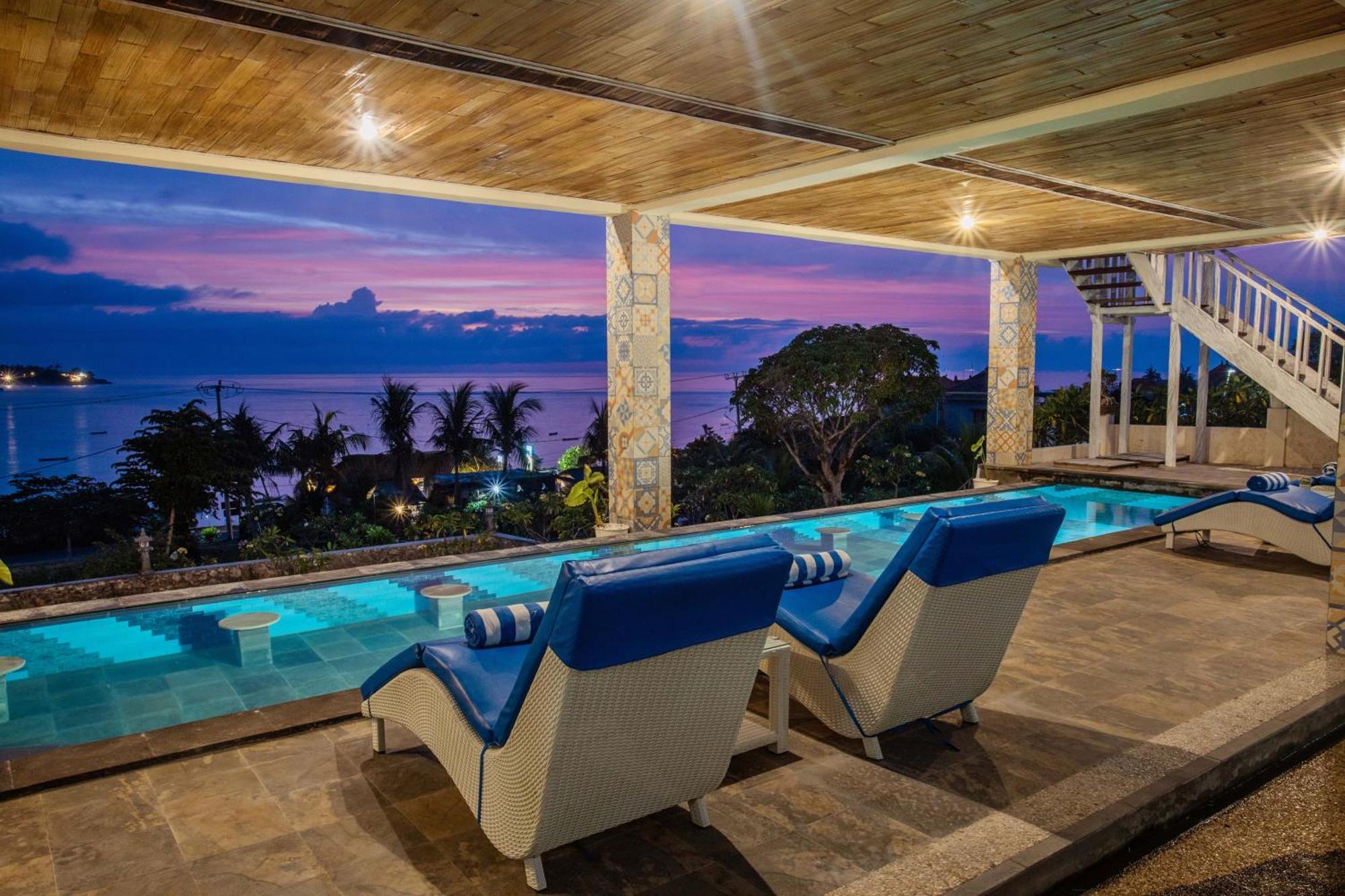 Nusa View - Oceanfront Rentals 누사 렘봉안 외부 사진