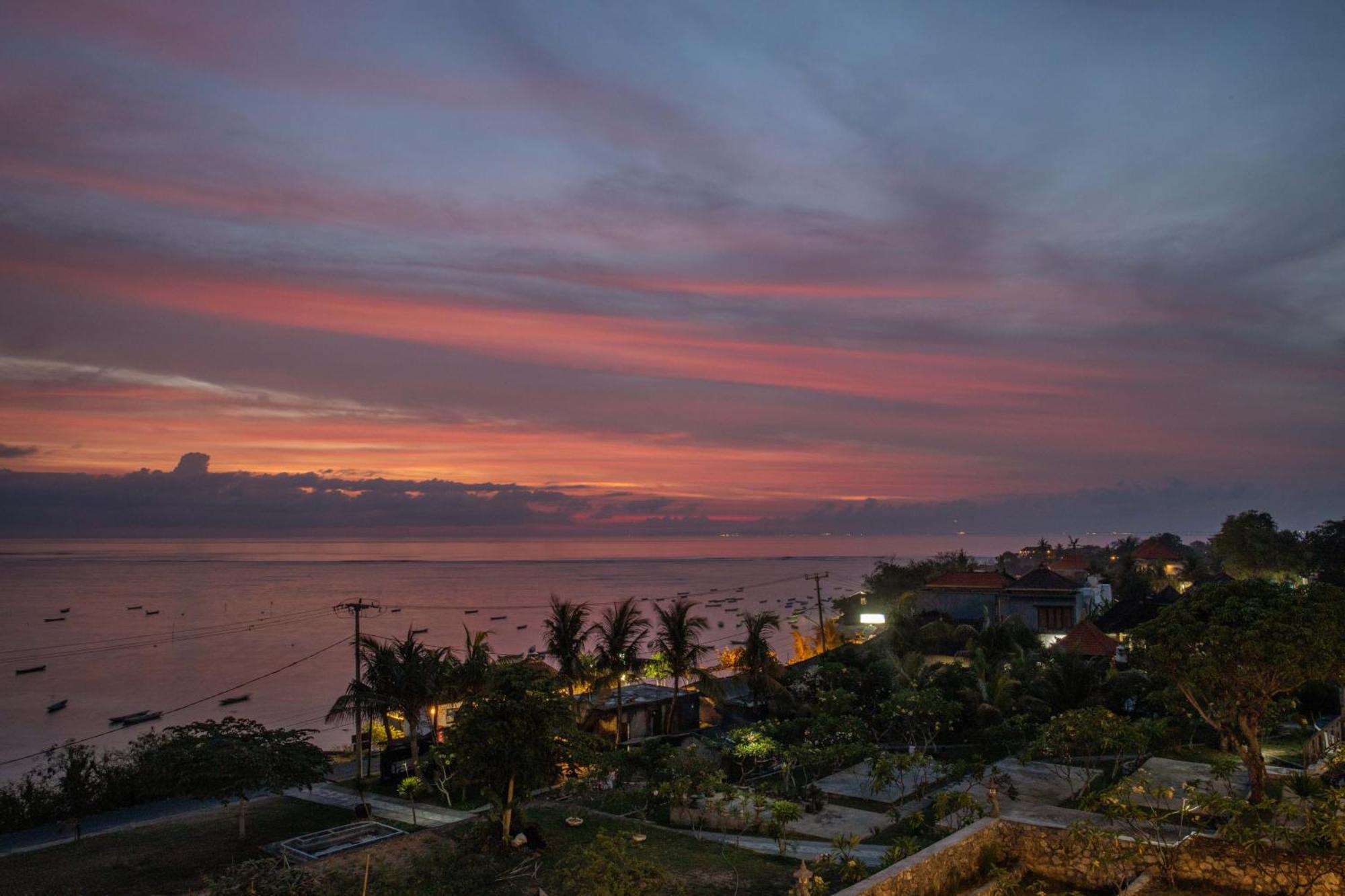 Nusa View - Oceanfront Rentals 누사 렘봉안 외부 사진