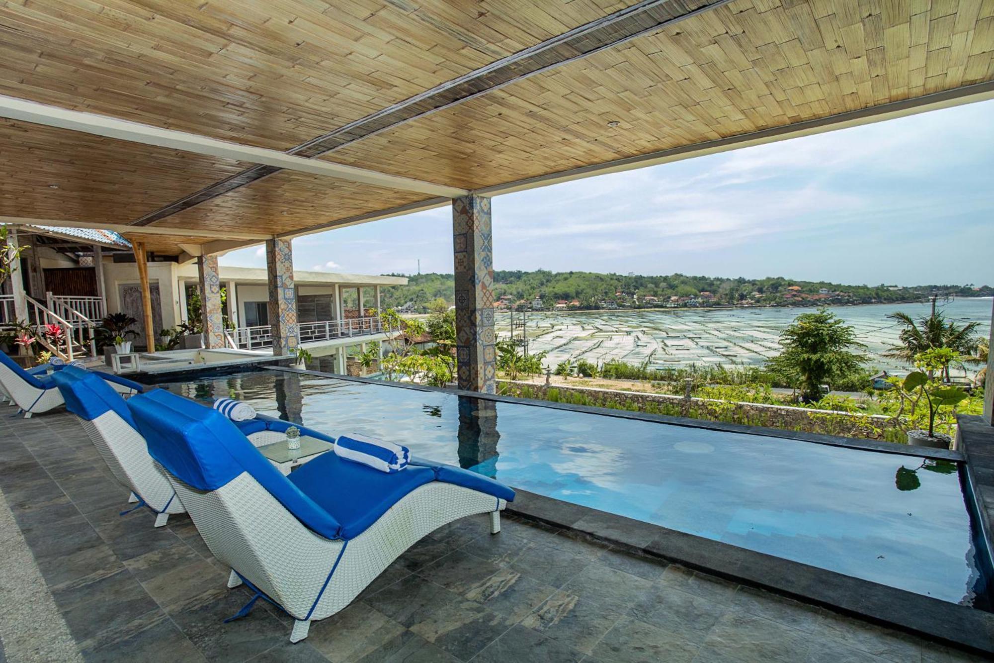 Nusa View - Oceanfront Rentals 누사 렘봉안 외부 사진