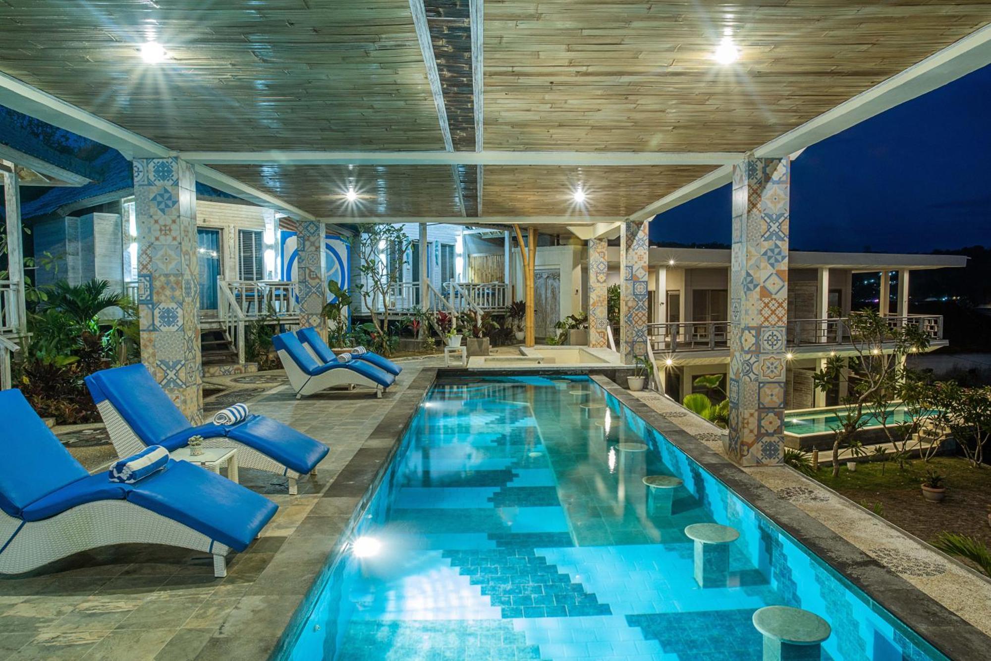 Nusa View - Oceanfront Rentals 누사 렘봉안 외부 사진