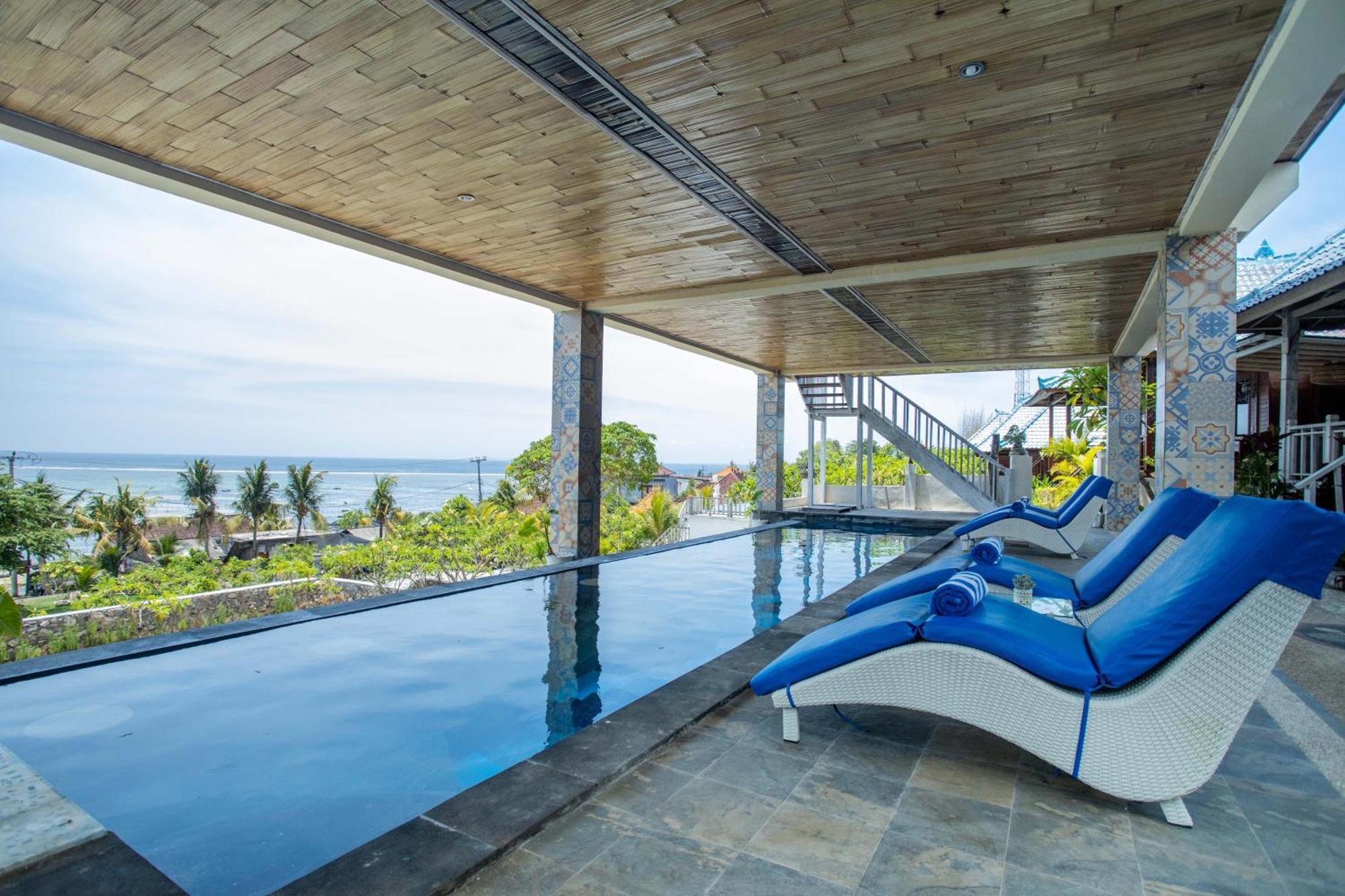 Nusa View - Oceanfront Rentals 누사 렘봉안 외부 사진