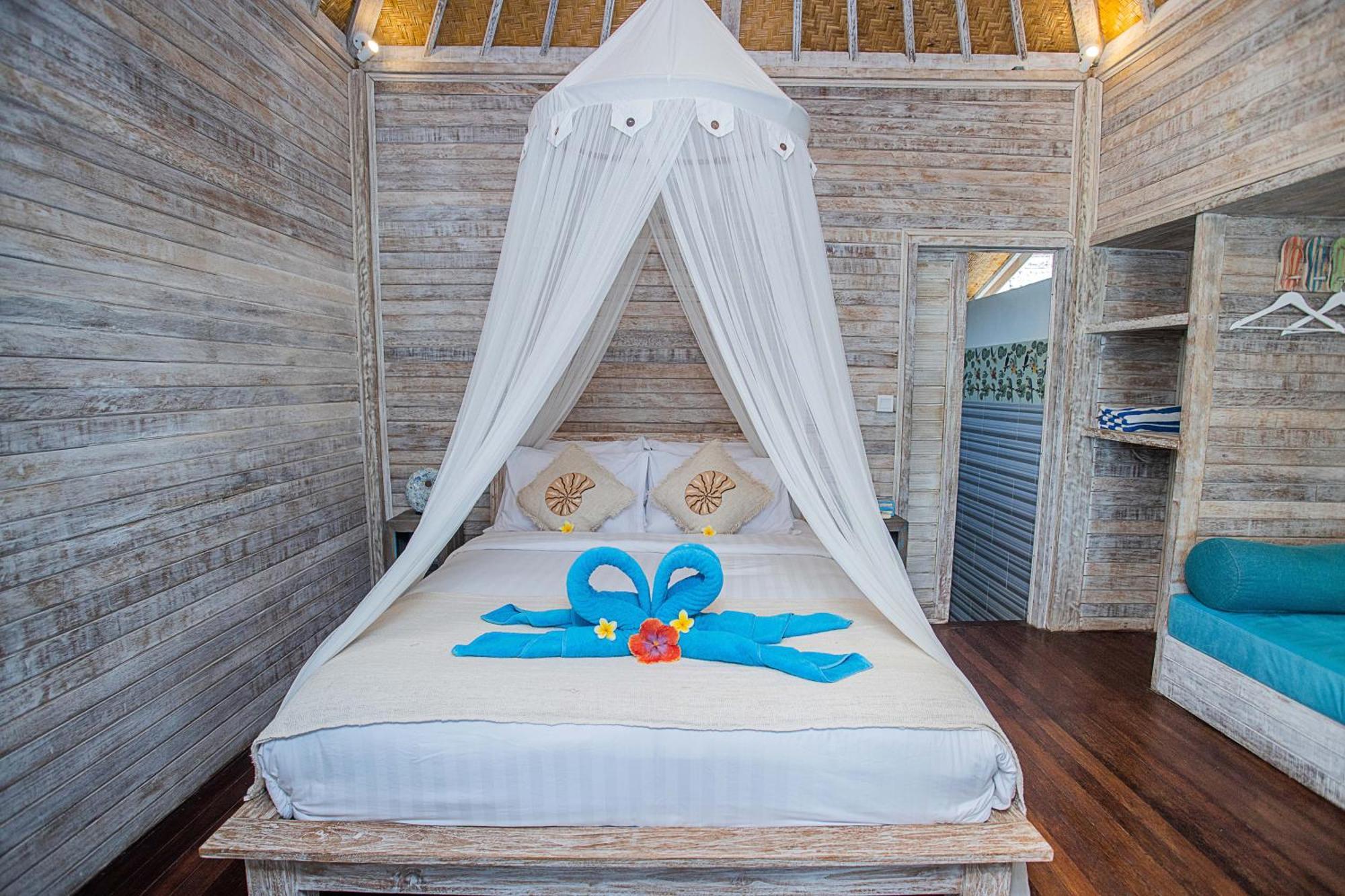 Nusa View - Oceanfront Rentals 누사 렘봉안 외부 사진