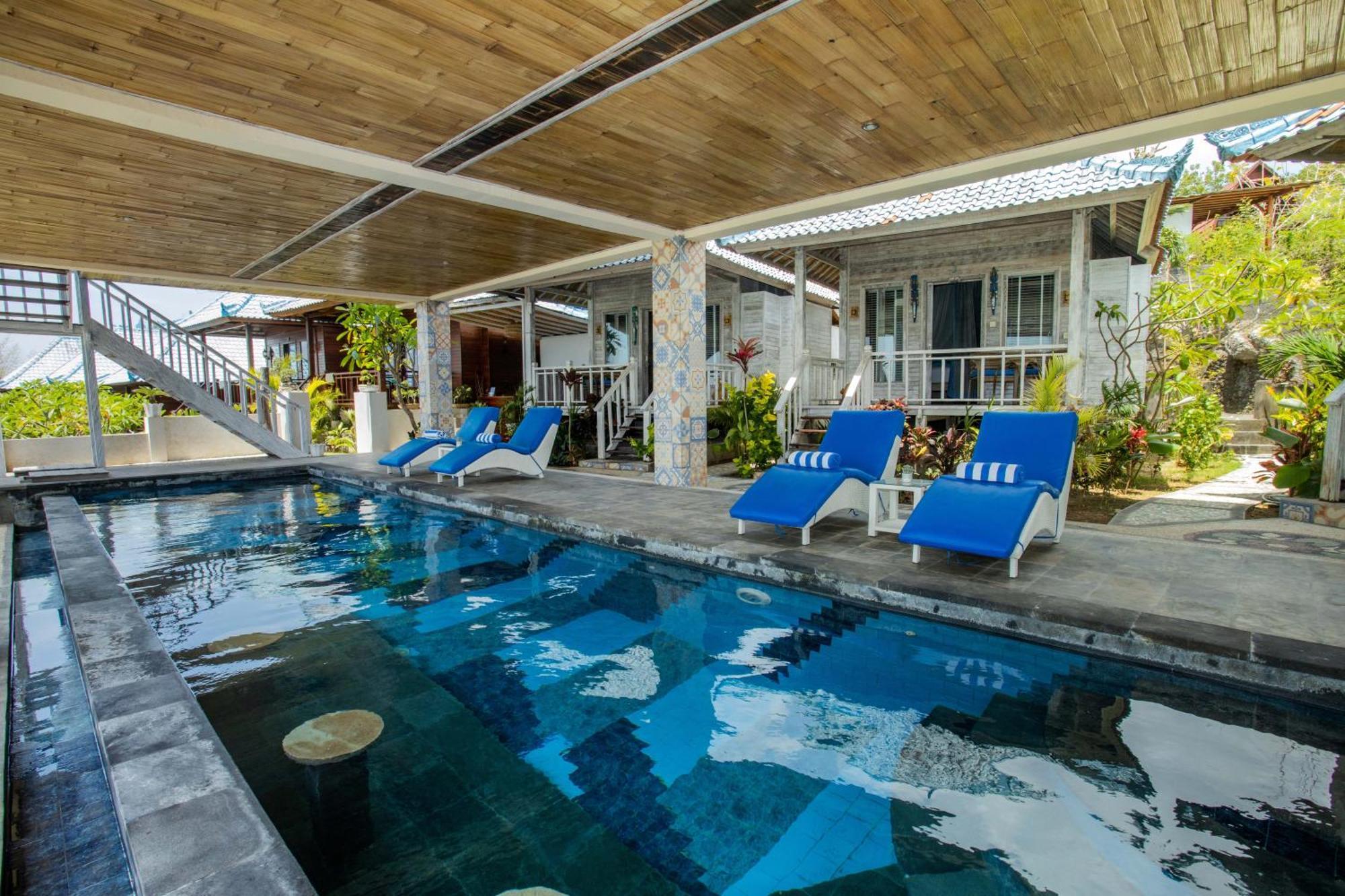 Nusa View - Oceanfront Rentals 누사 렘봉안 외부 사진