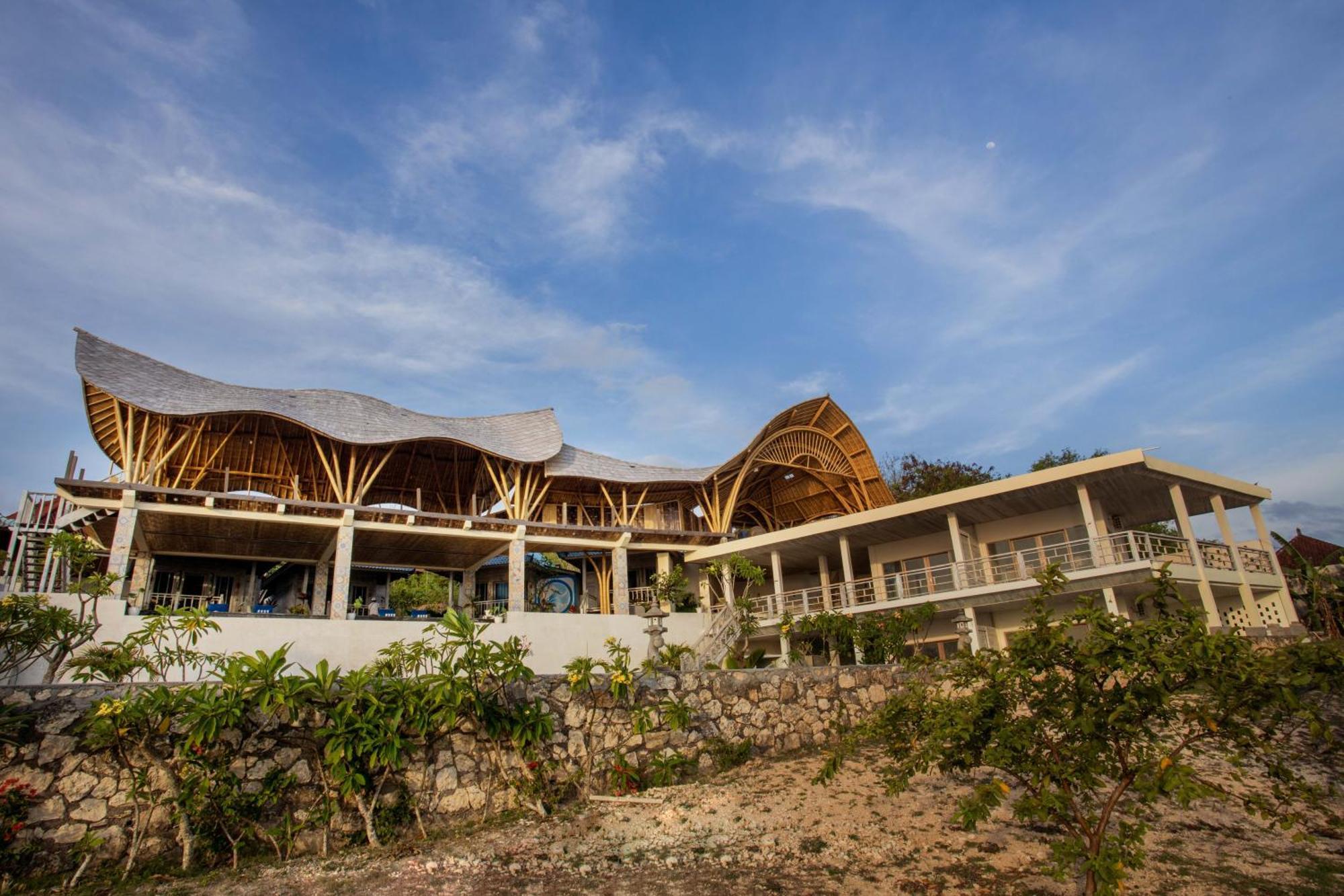 Nusa View - Oceanfront Rentals 누사 렘봉안 외부 사진