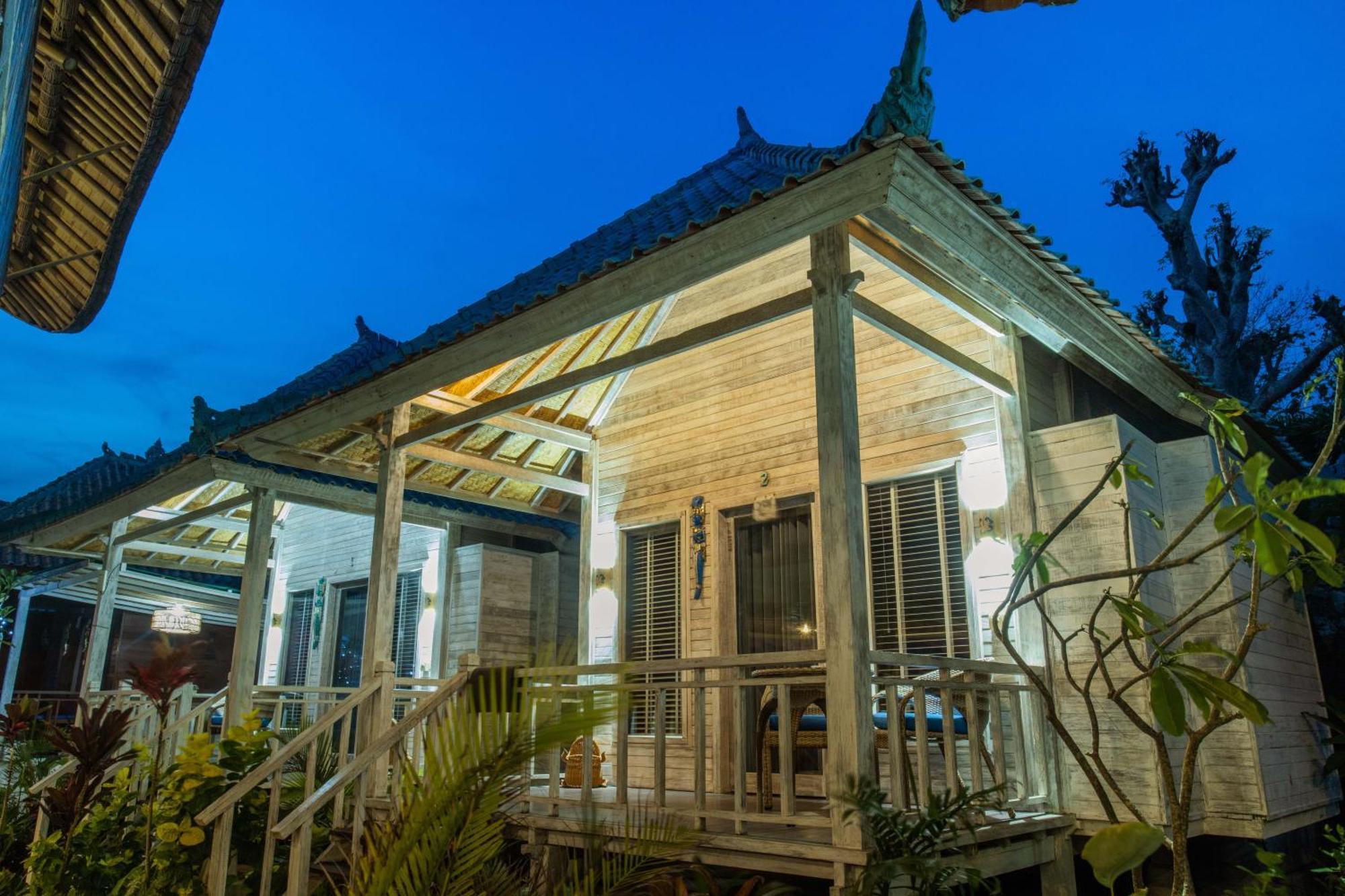 Nusa View - Oceanfront Rentals 누사 렘봉안 외부 사진