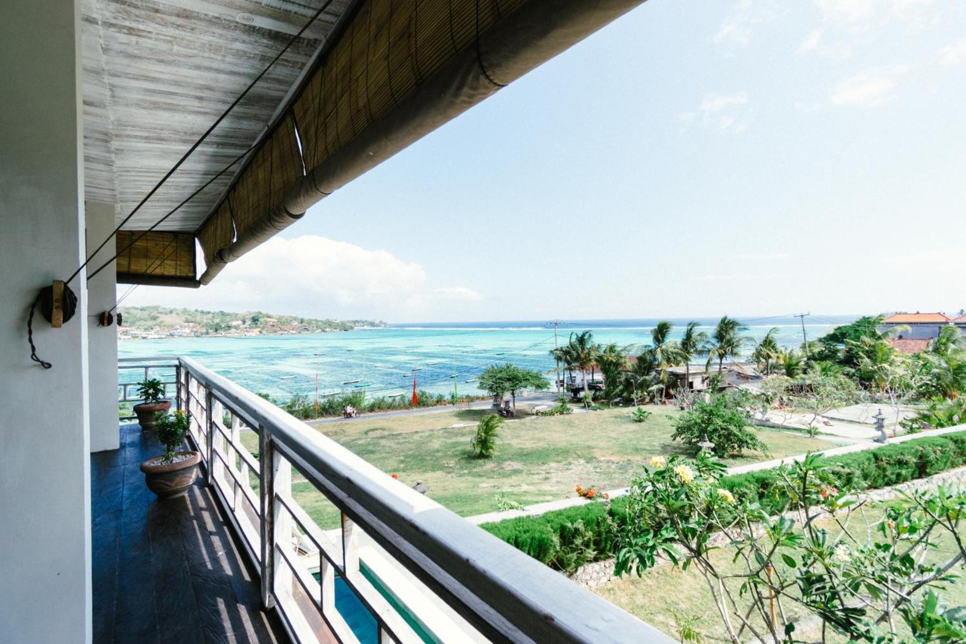 Nusa View - Oceanfront Rentals 누사 렘봉안 외부 사진