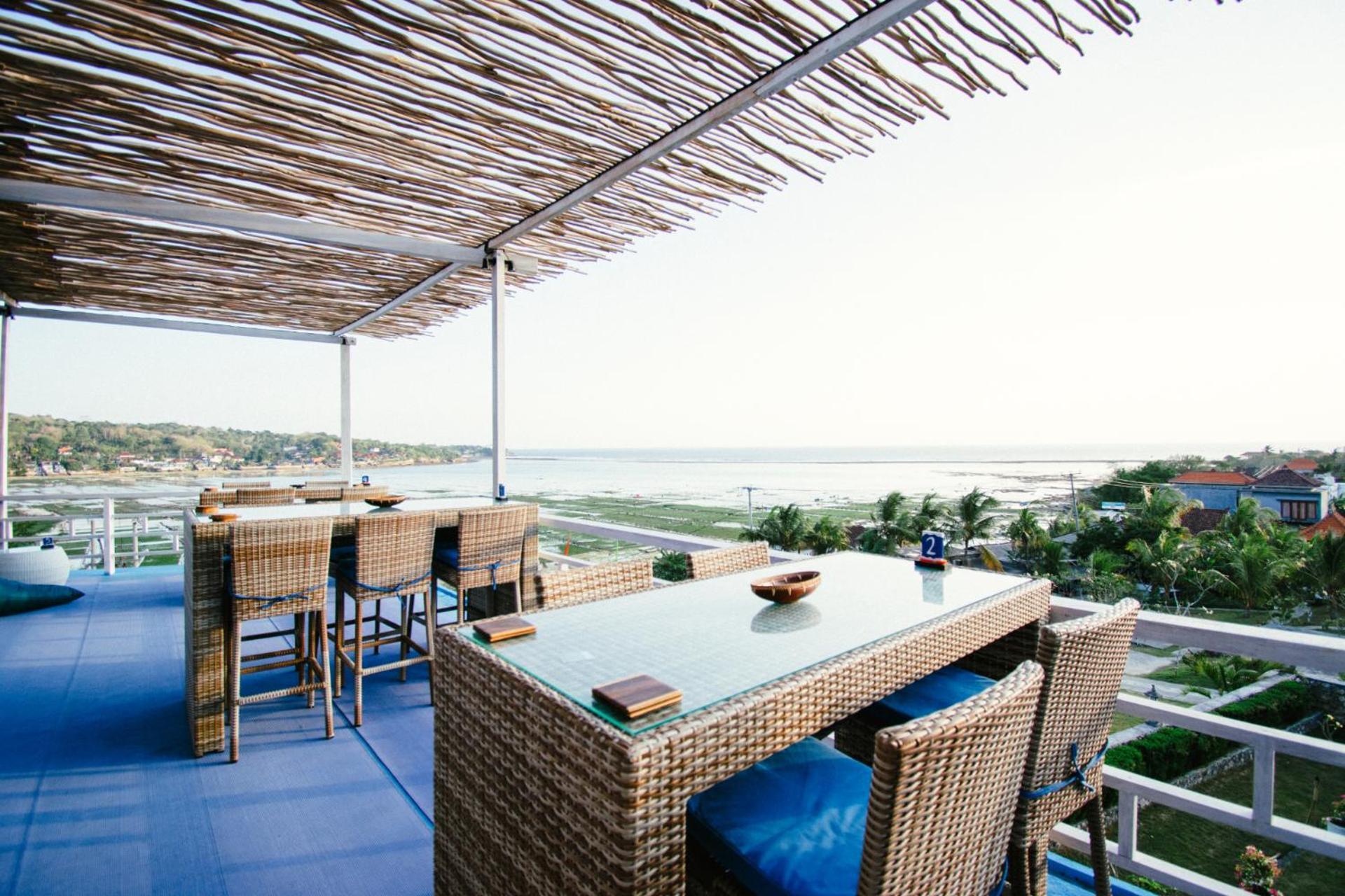 Nusa View - Oceanfront Rentals 누사 렘봉안 외부 사진