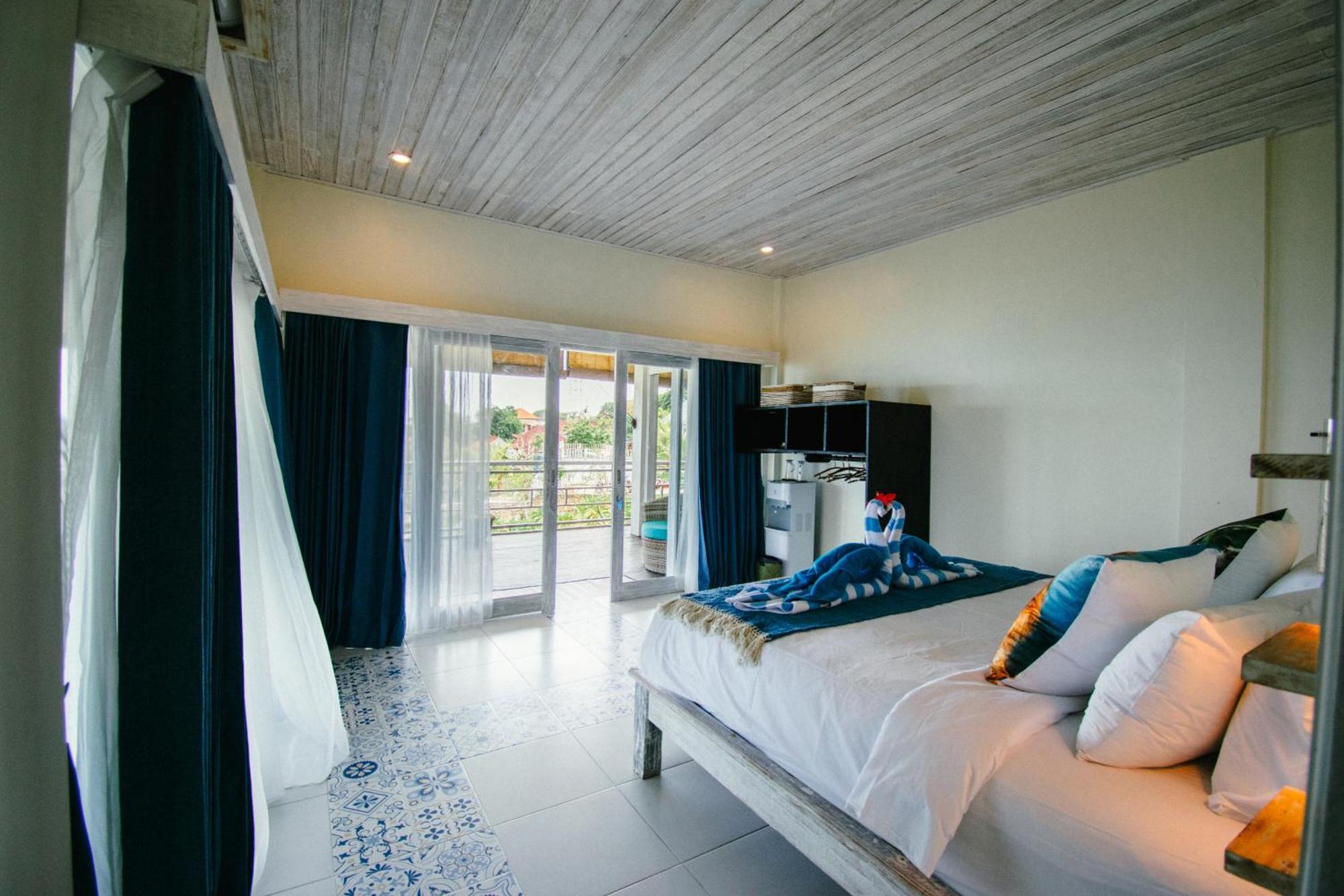 Nusa View - Oceanfront Rentals 누사 렘봉안 외부 사진