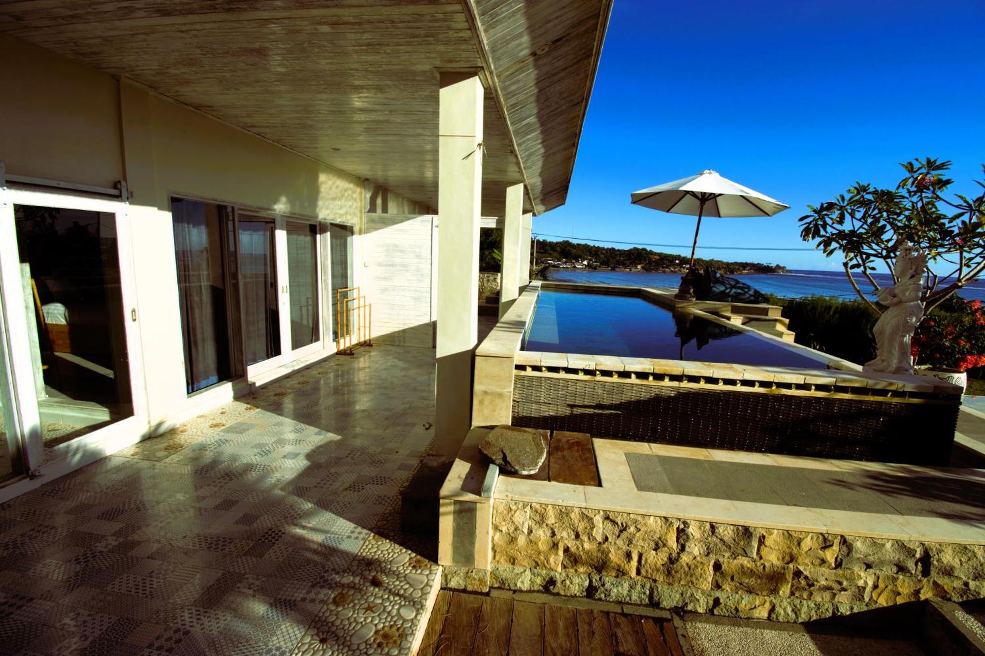Nusa View - Oceanfront Rentals 누사 렘봉안 외부 사진
