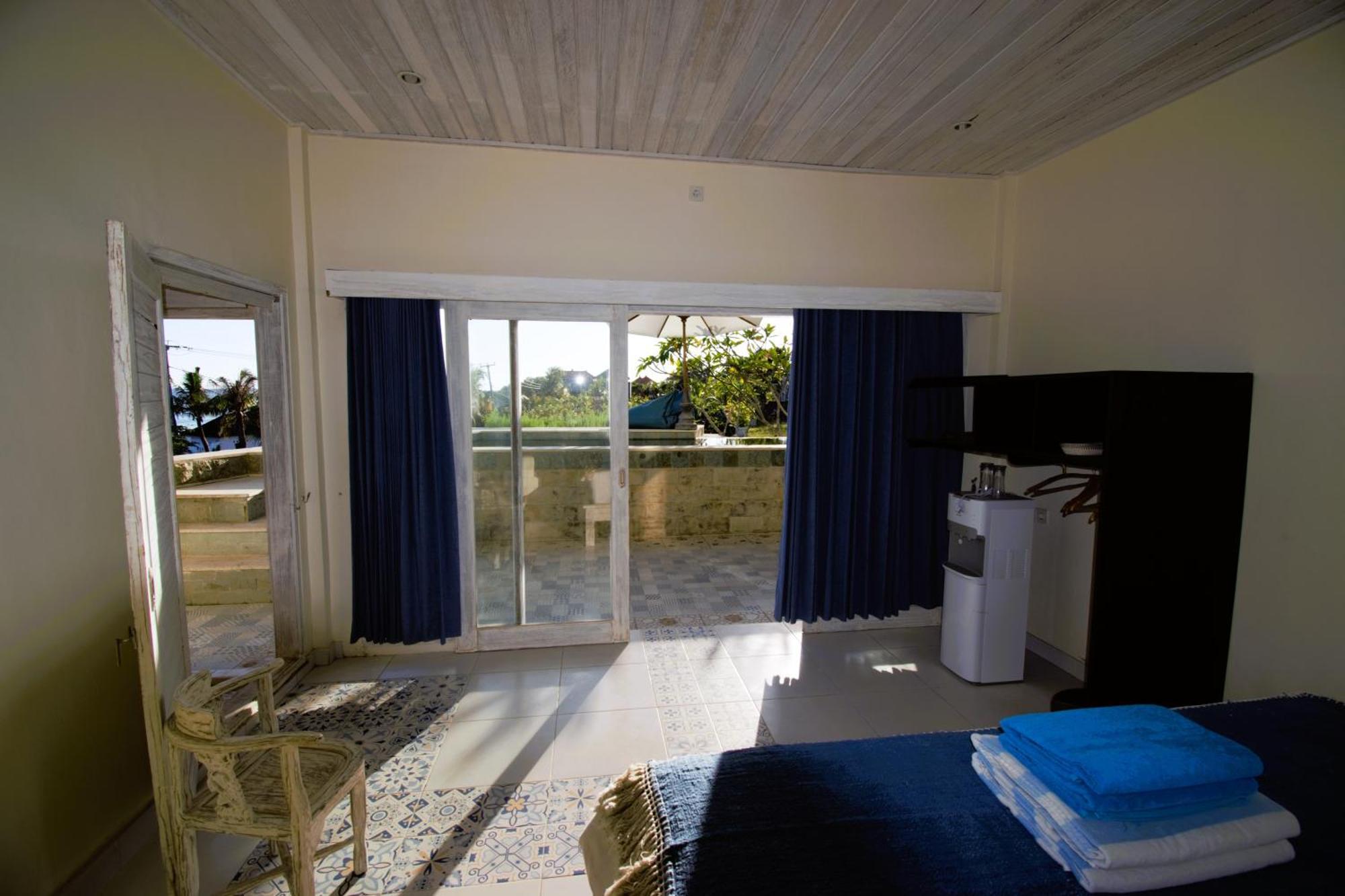 Nusa View - Oceanfront Rentals 누사 렘봉안 외부 사진